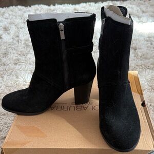 Koolaburra Black Heeled Boots